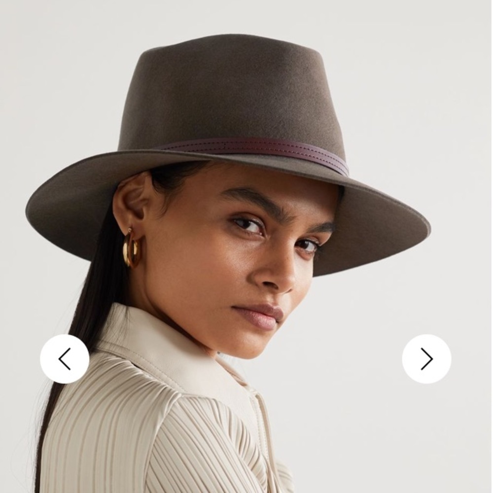 rag & bone - floppy brimmed fedora (S)